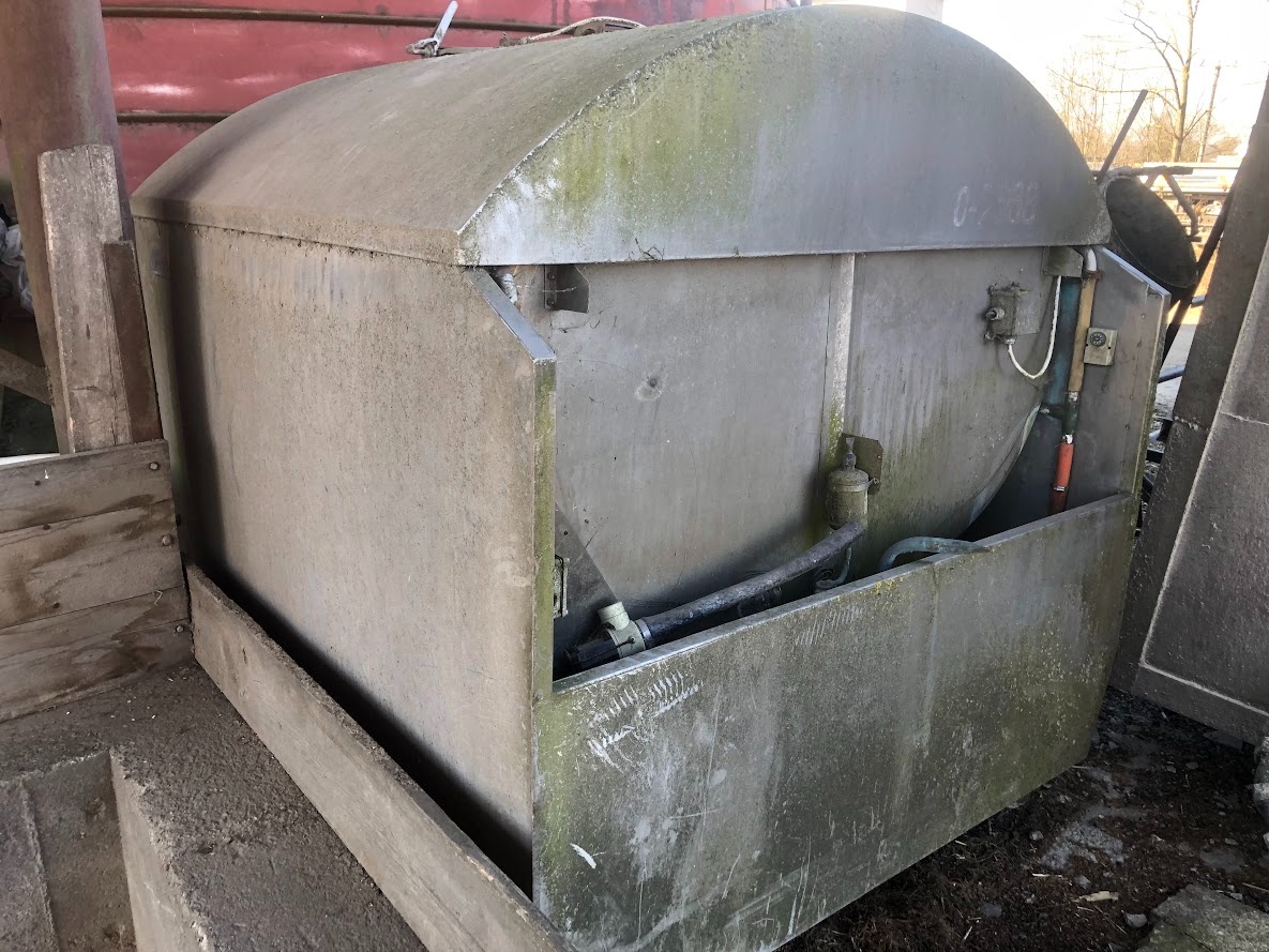 Tank na mléko - 2