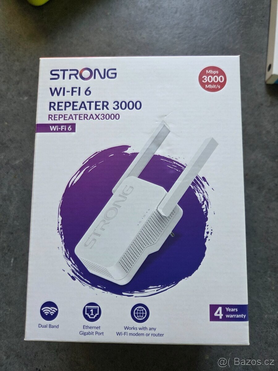 Wi-Fi 6 Repeater 3000 STRONG - 2