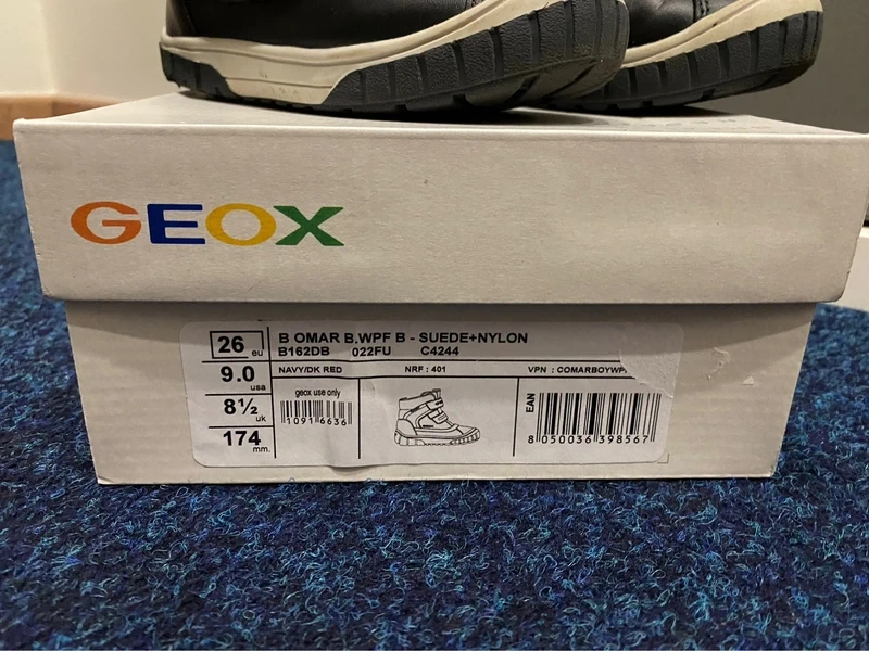 Geox B omar waterproof 26 - 2