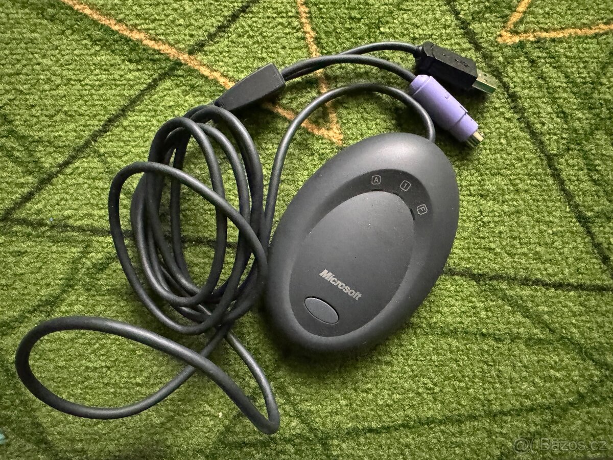 Klávesnice a myš Microsoft Wireless - 2