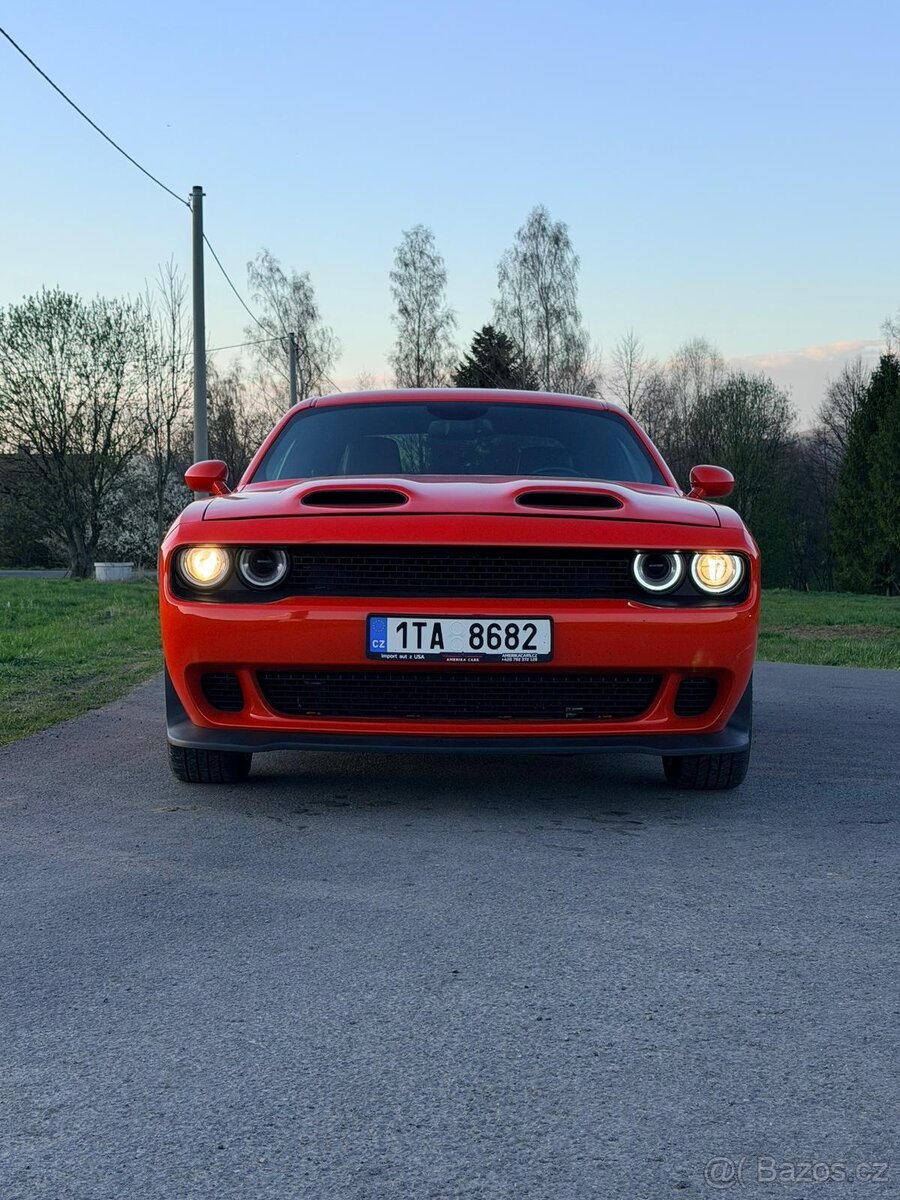 Dodge Challenger R/T 5.7 Go Mango - 2