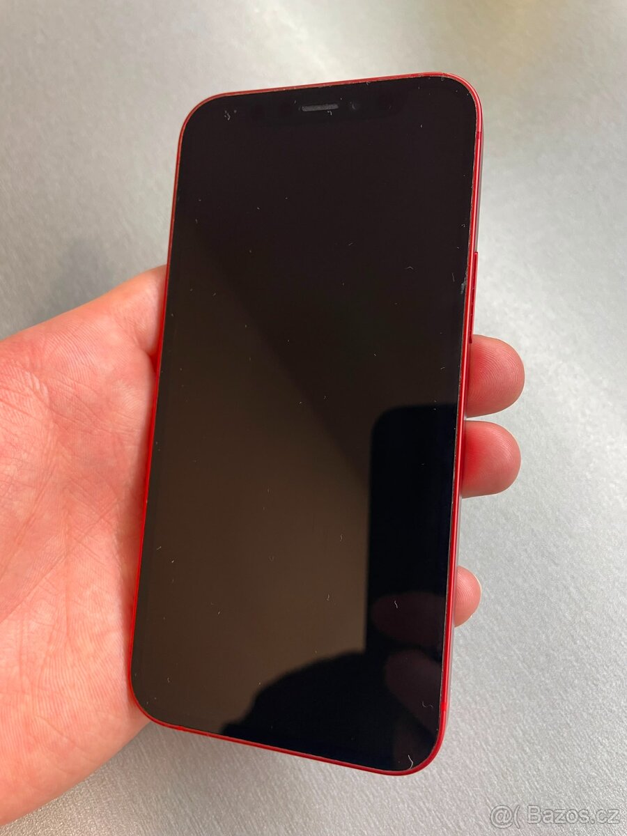 iPhone 12 mini 64GB red - 2