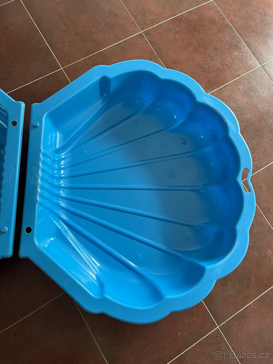 Pískoviště/brouzdaliště mušle - 2