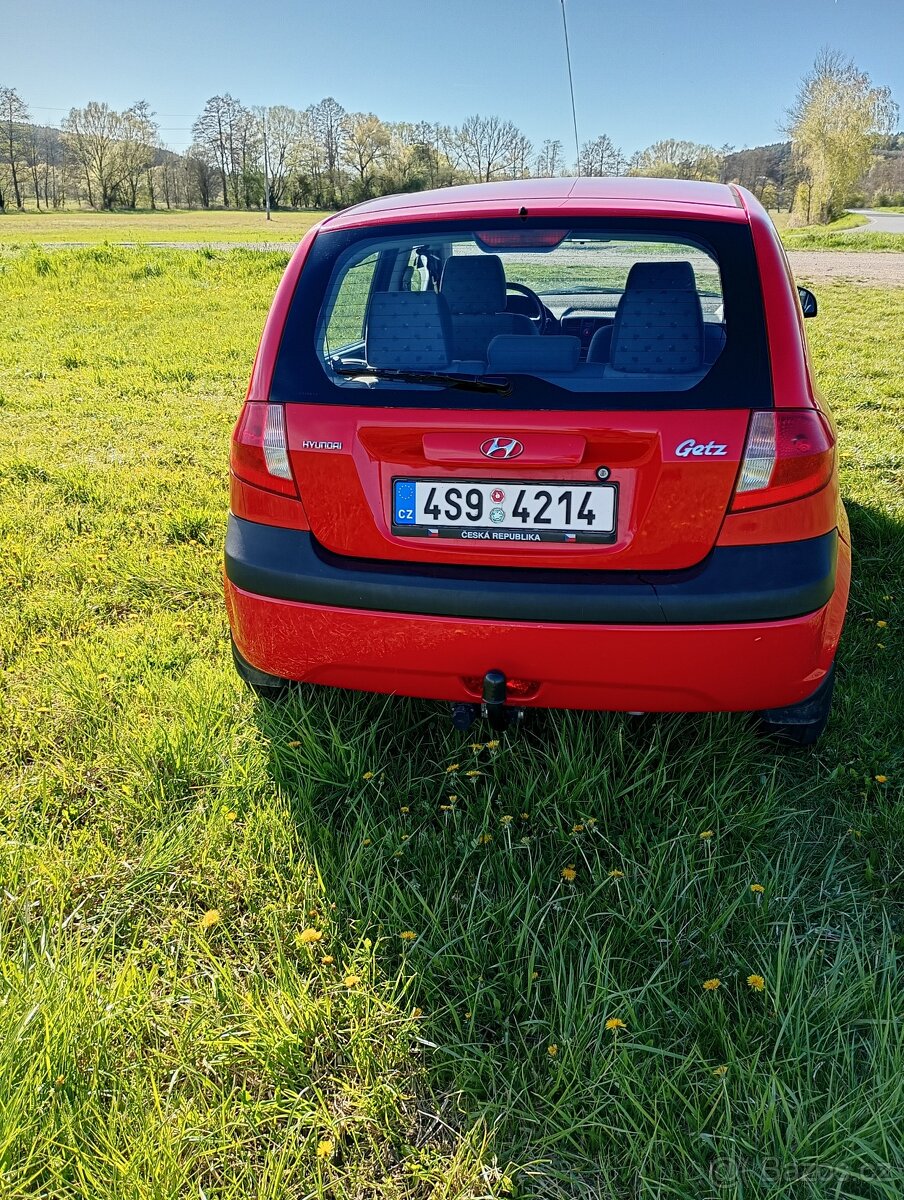 Hyundai Getz 1.4 - 2