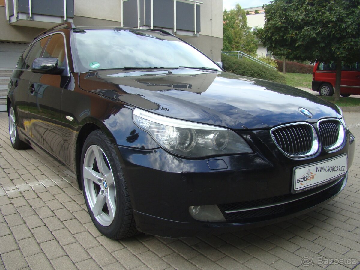 BMW Řada 5 530d E61 173kW NAVI PROLOGIC - 2