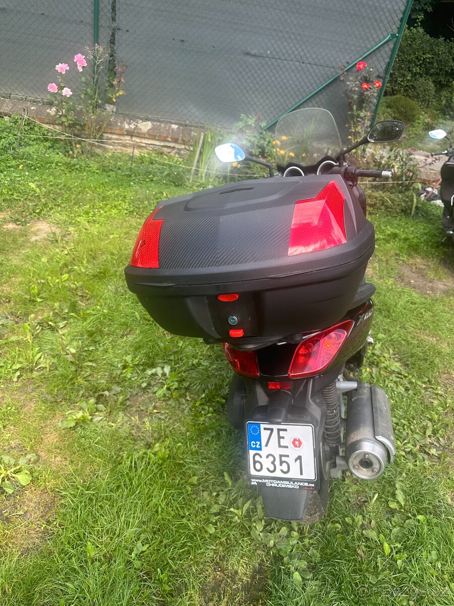 Yamaha xmax 125ccm, Bussines, ABS - 2