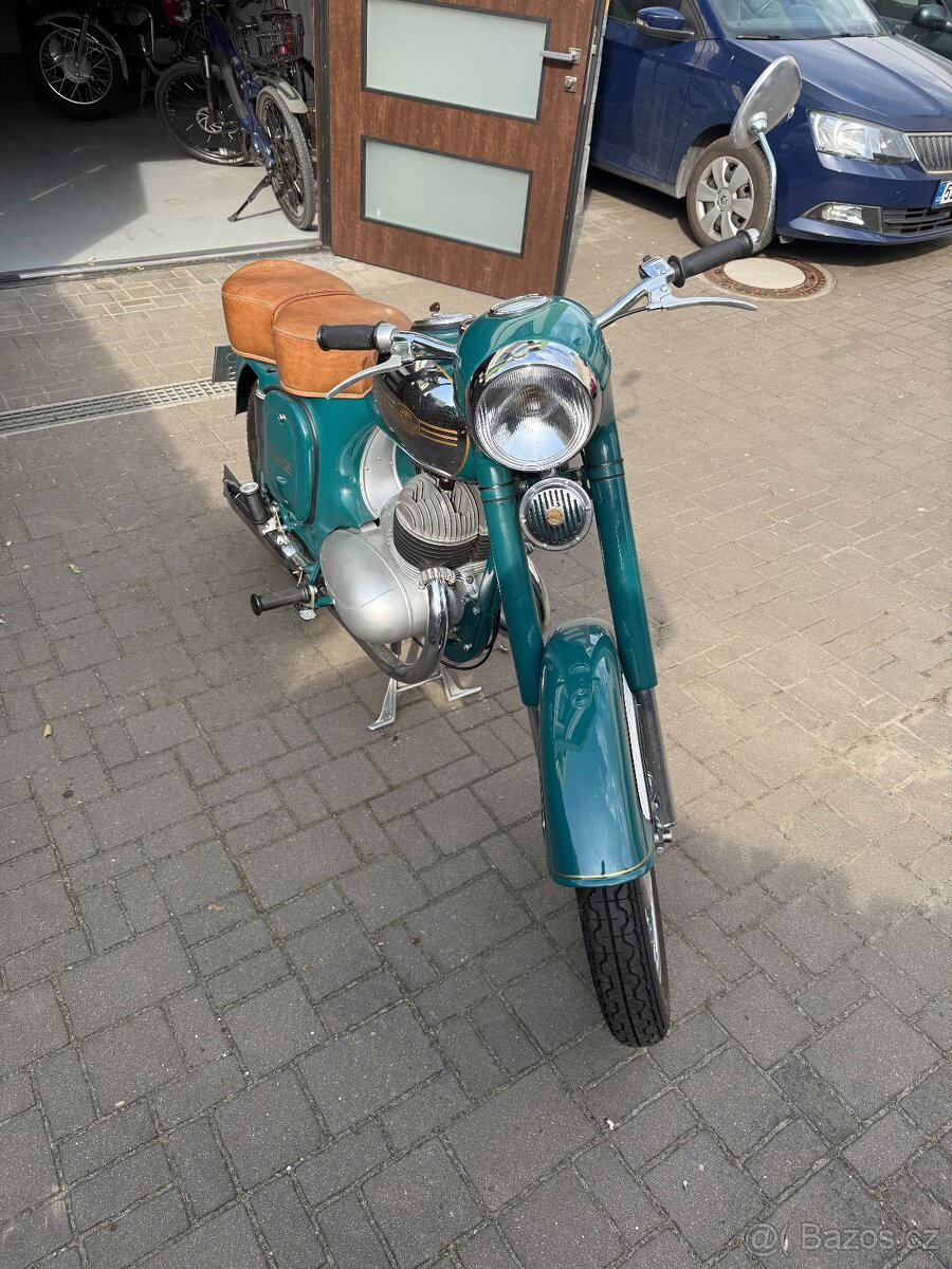 Jawa motorky - 2