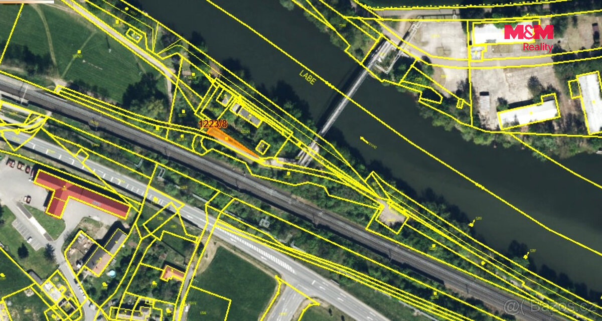 Prodej louky, 91 m², Chvaletice-Telčice - 2
