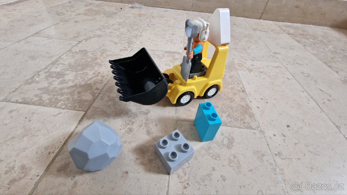 Lego bagr - 2