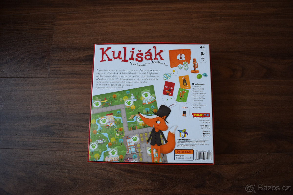 Hra Kulišák (Mindok) - 2