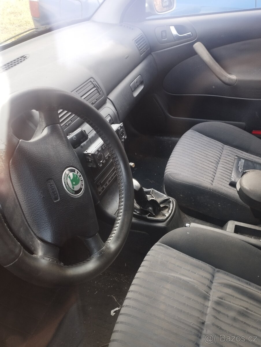 Škoda Octavia 1 1.8t 110kw 4x4 - 2
