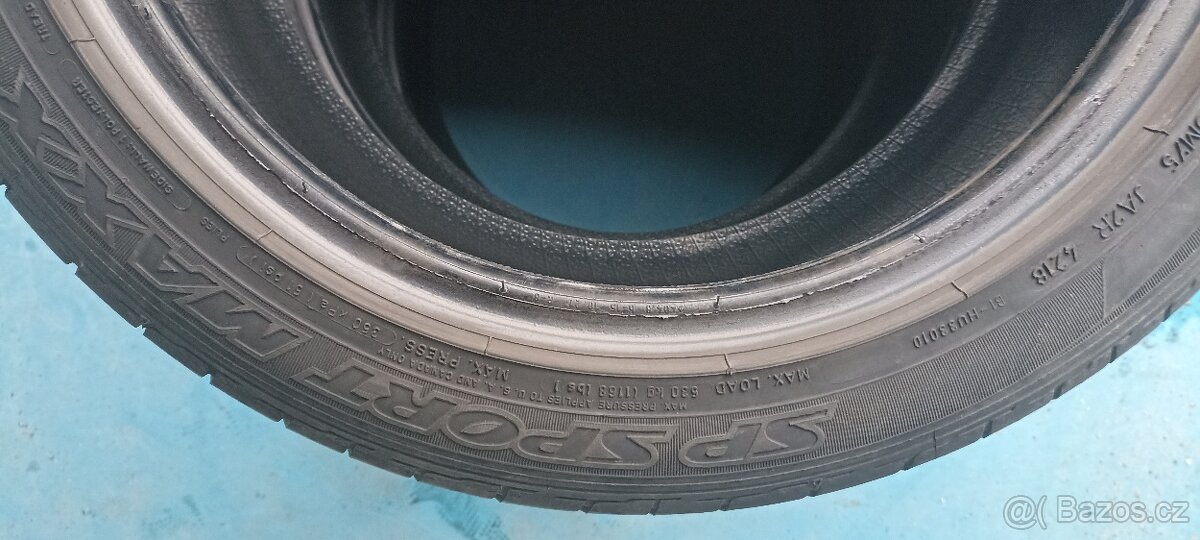 Letní pneu Dunlop 215/45R16 - 2