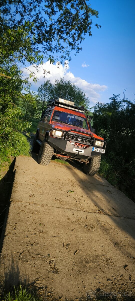 Nissan Patrol W260 2.7TD