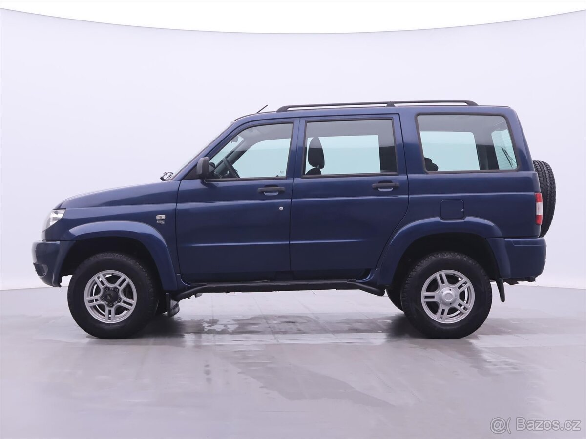 UAZ Patriot 2,3 2.3D 85kW 4x4 CZ Naviják (2014)