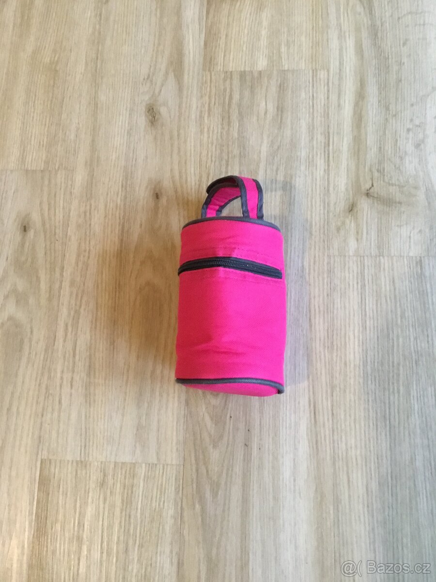 Tescoma Termobrašna Bambini na lahev - růžová - 2