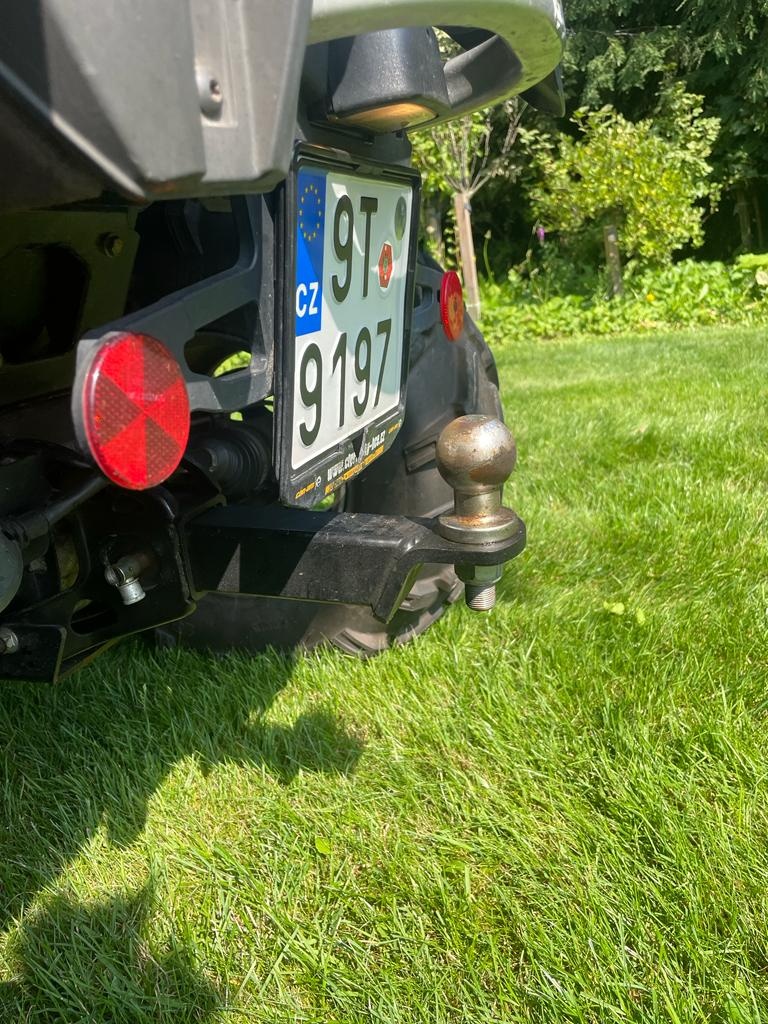 Čtyřkolka CAN-AM Outlander 1000