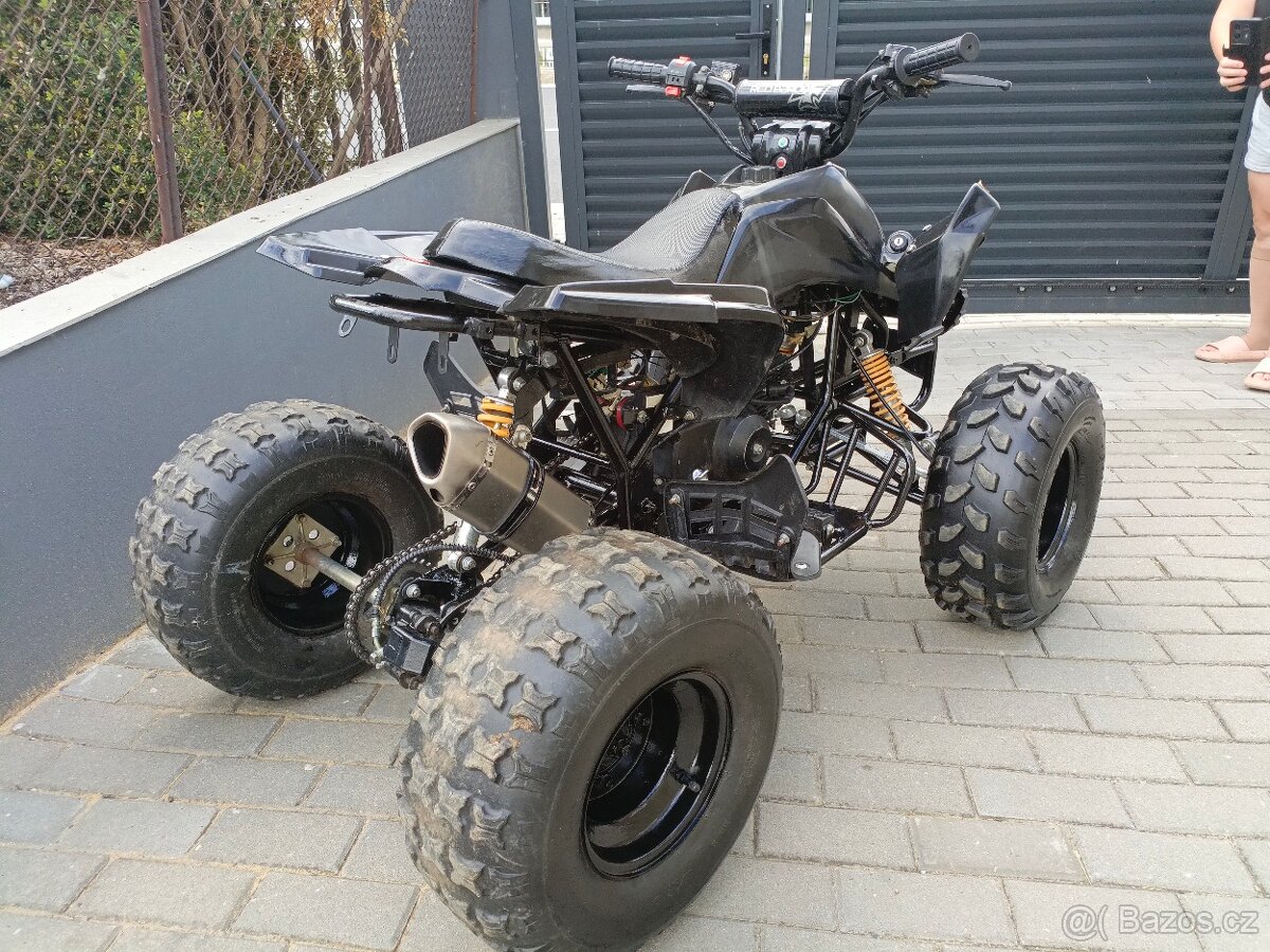 Čtyřkolka 125ccm