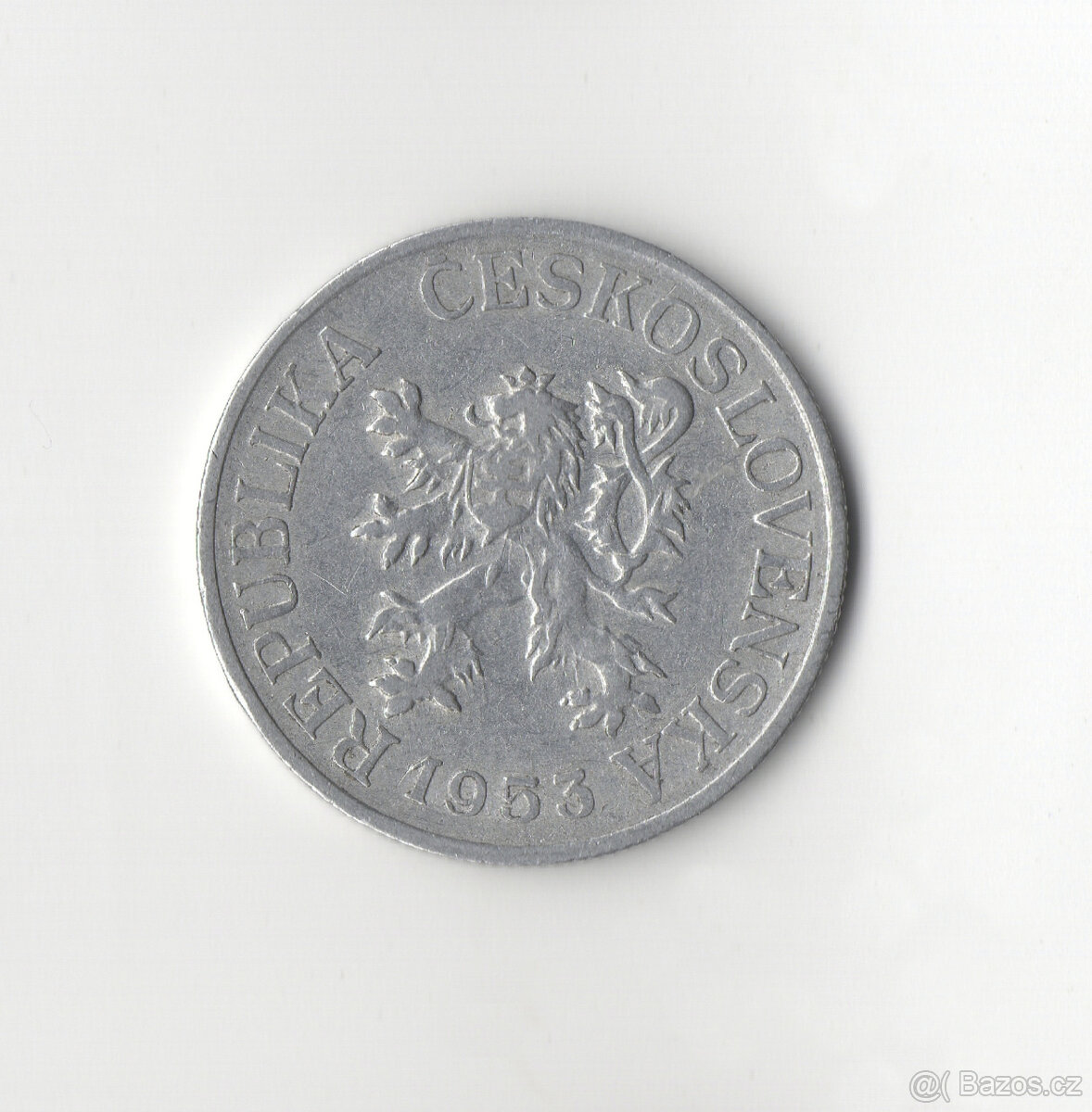 Mince ČSR 25 haléřů 1953 - 2