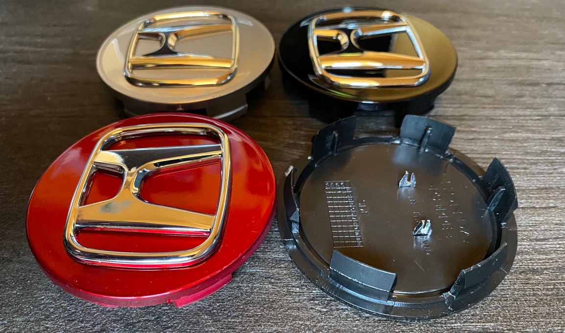 Středy ALU kol Honda 69mm Sada 4ks - 2