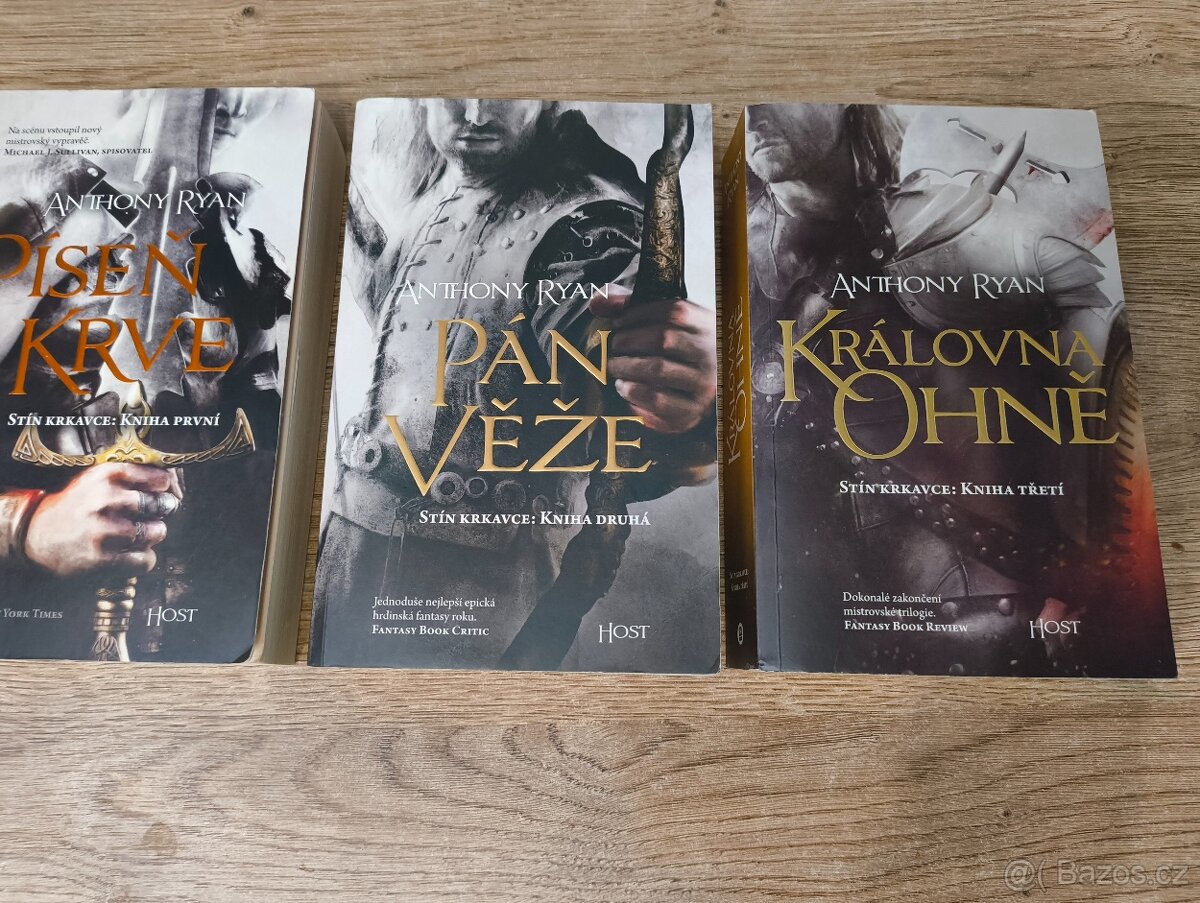 Série knih od Anthony Ryan - 2