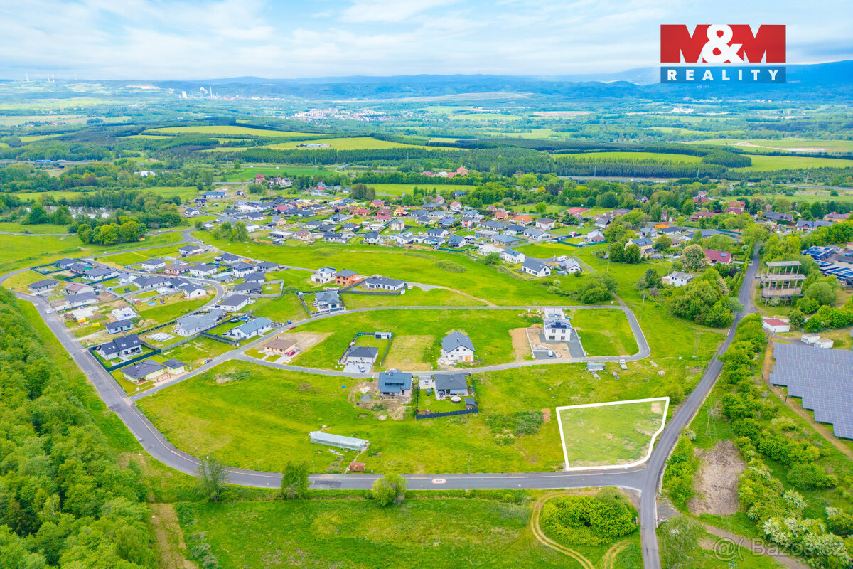 Prodej stavebního pozemku 1387 m² – Hory u Jenišova - 2