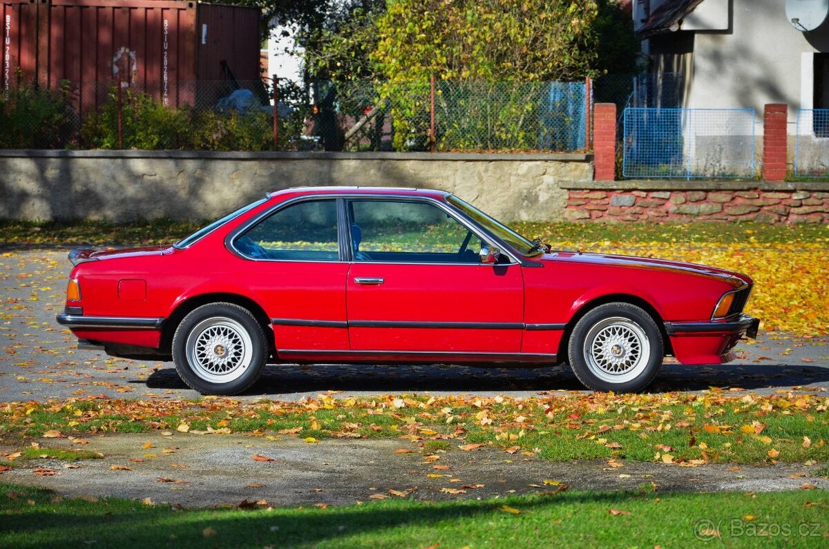 BMW 635CSi z roku 1985 - 2