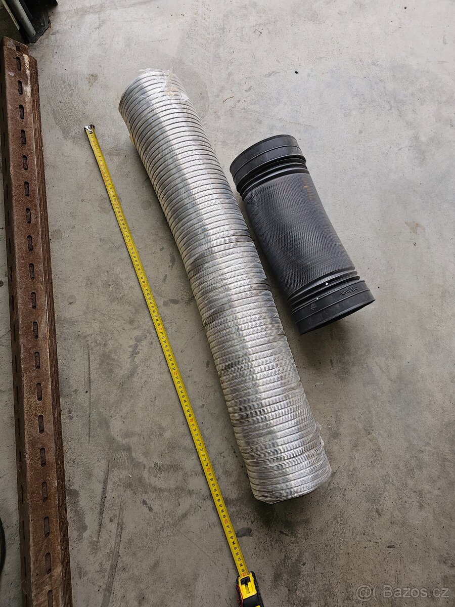 Trubky, flexy hadice nové cena 500,-Kč - 2