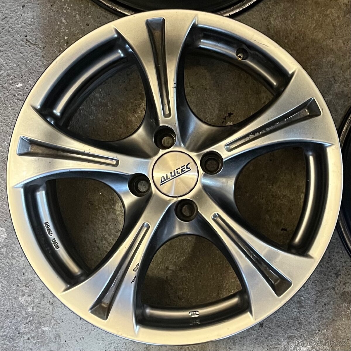 Alu disky Alutec, 4x100, R16, 2xOK, 2xKO - 2