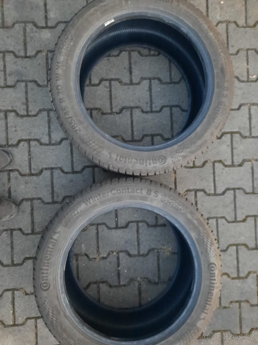 Zimni pneu Continental 285/45 R20 - 2