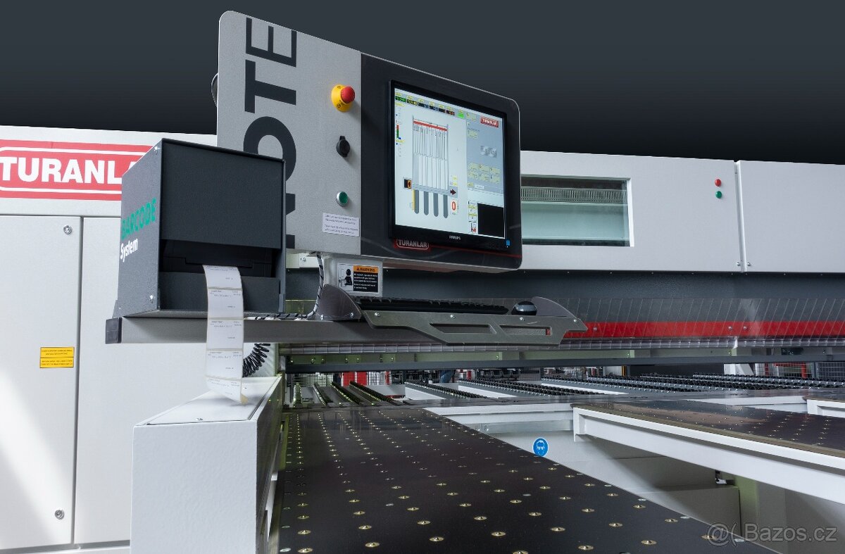 Velkoplošná pila TURANLAR - PE 433 - 2