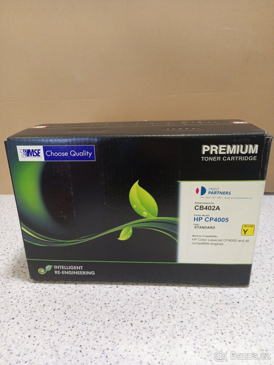 Toner MSE CB402A do tiskárny HP CLJ CP4005; 7500 str. - 2