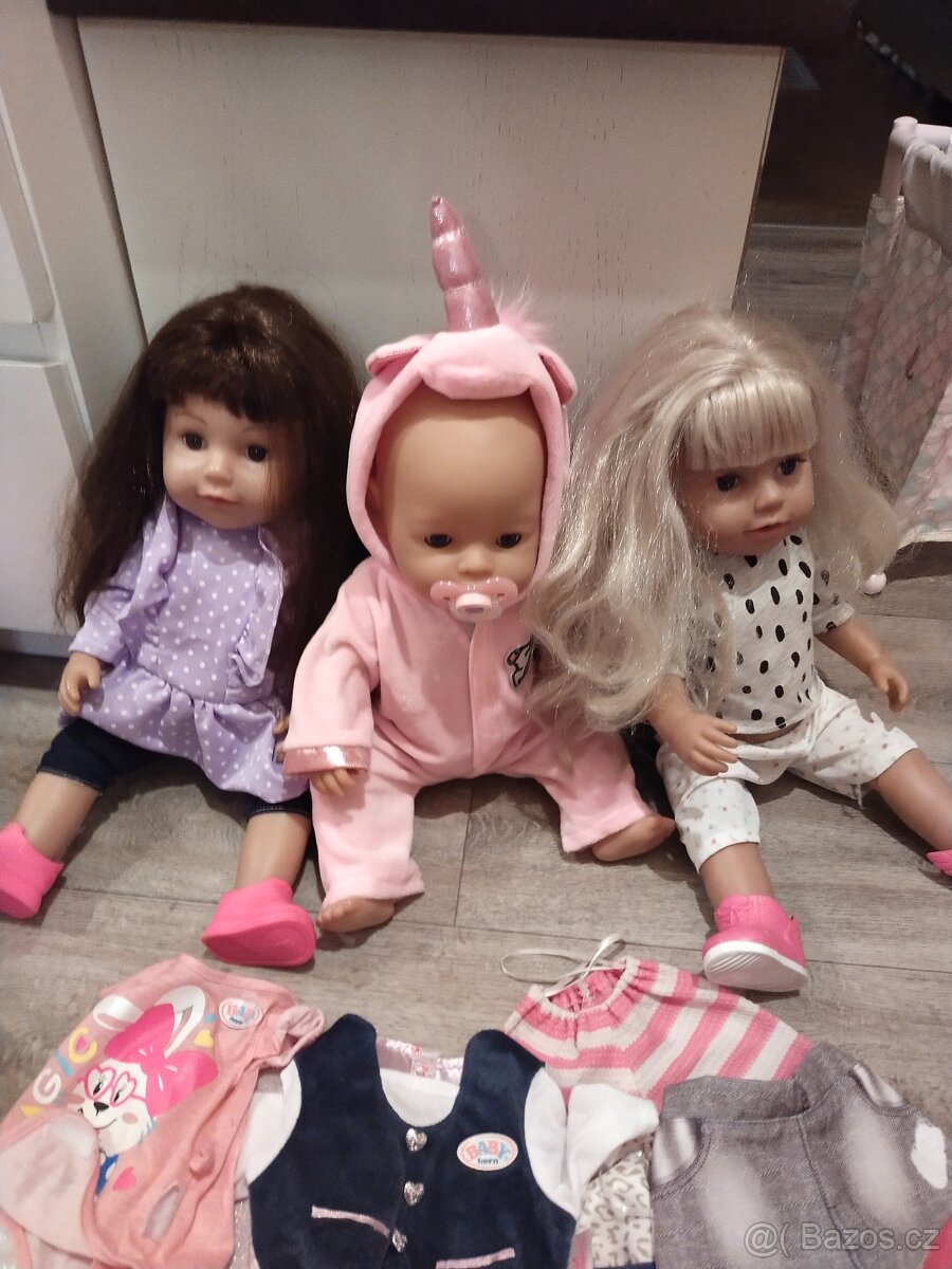 Baby Born s příslušenstvím - 2