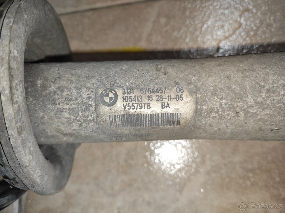 Prodám sadů originálních tlumičů a pružin bmw e60 525d - 2