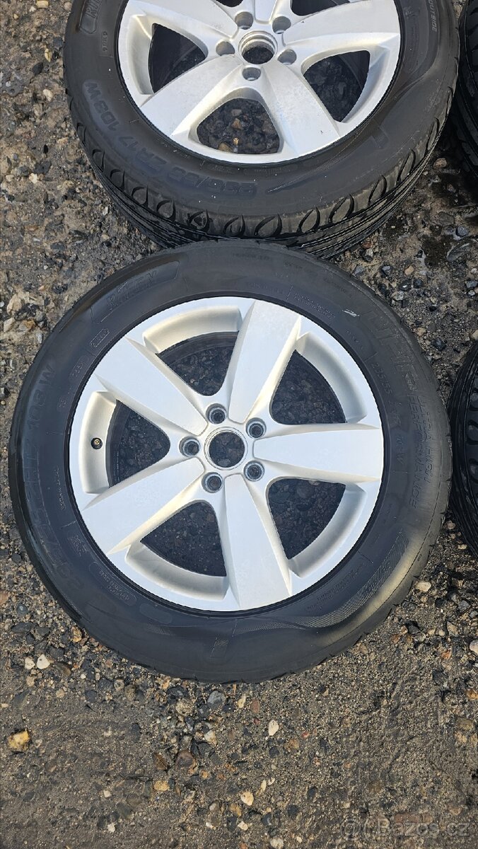 Originál Volkswagen ALU R17 - 2