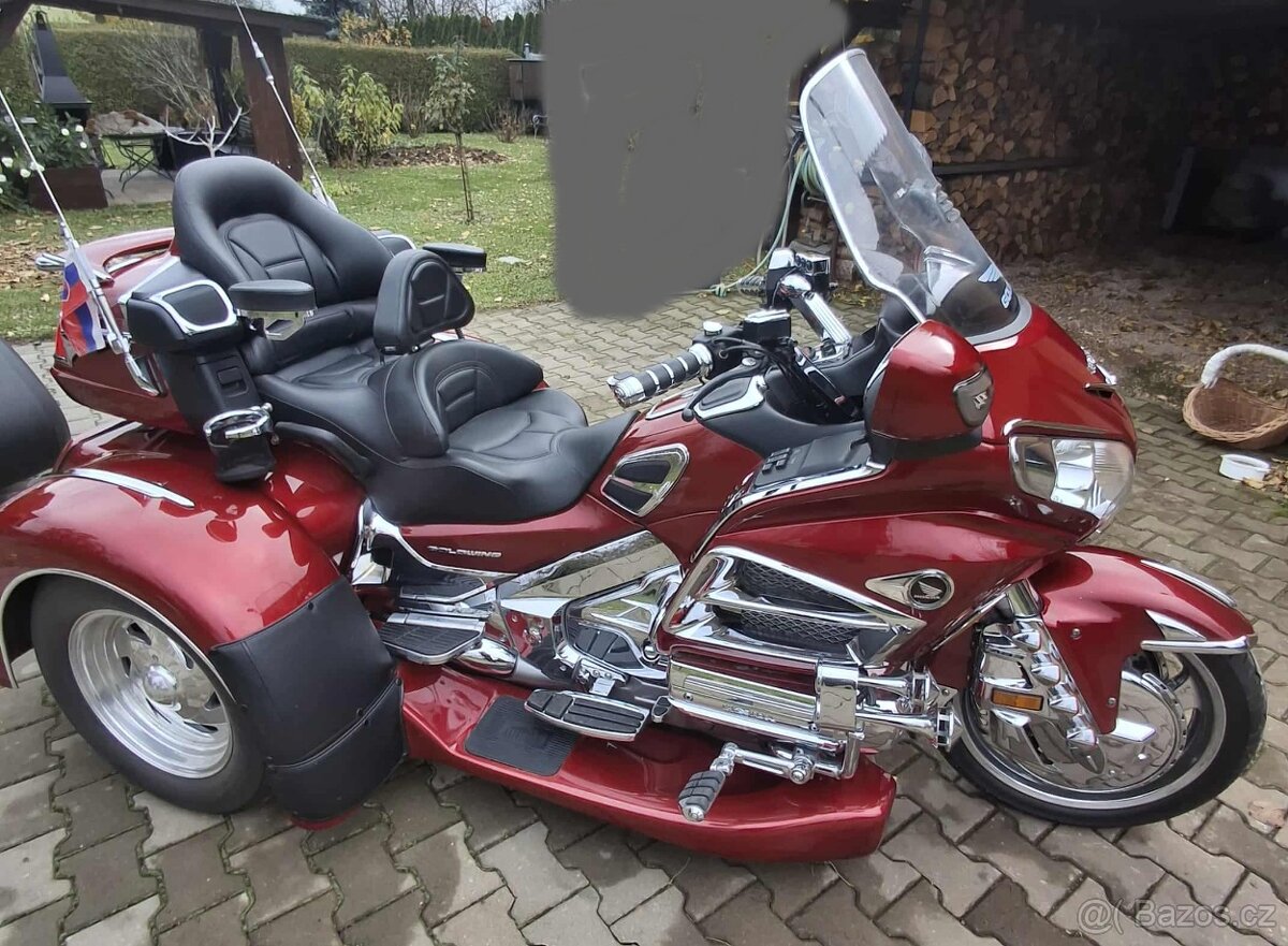 Prodám Hondu GL 1800 trike s vozíkem - 2