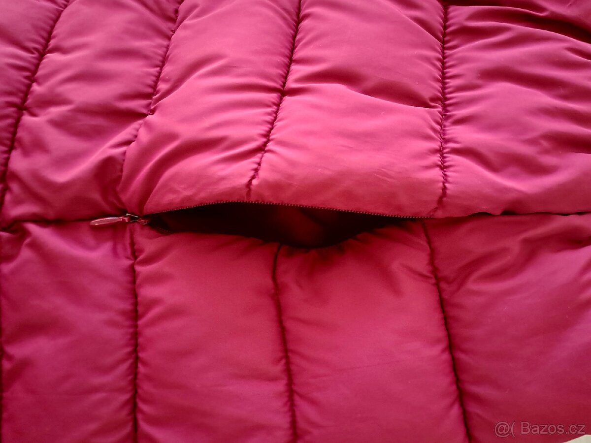 Zimní kabát Benetton vel. 168 - 2