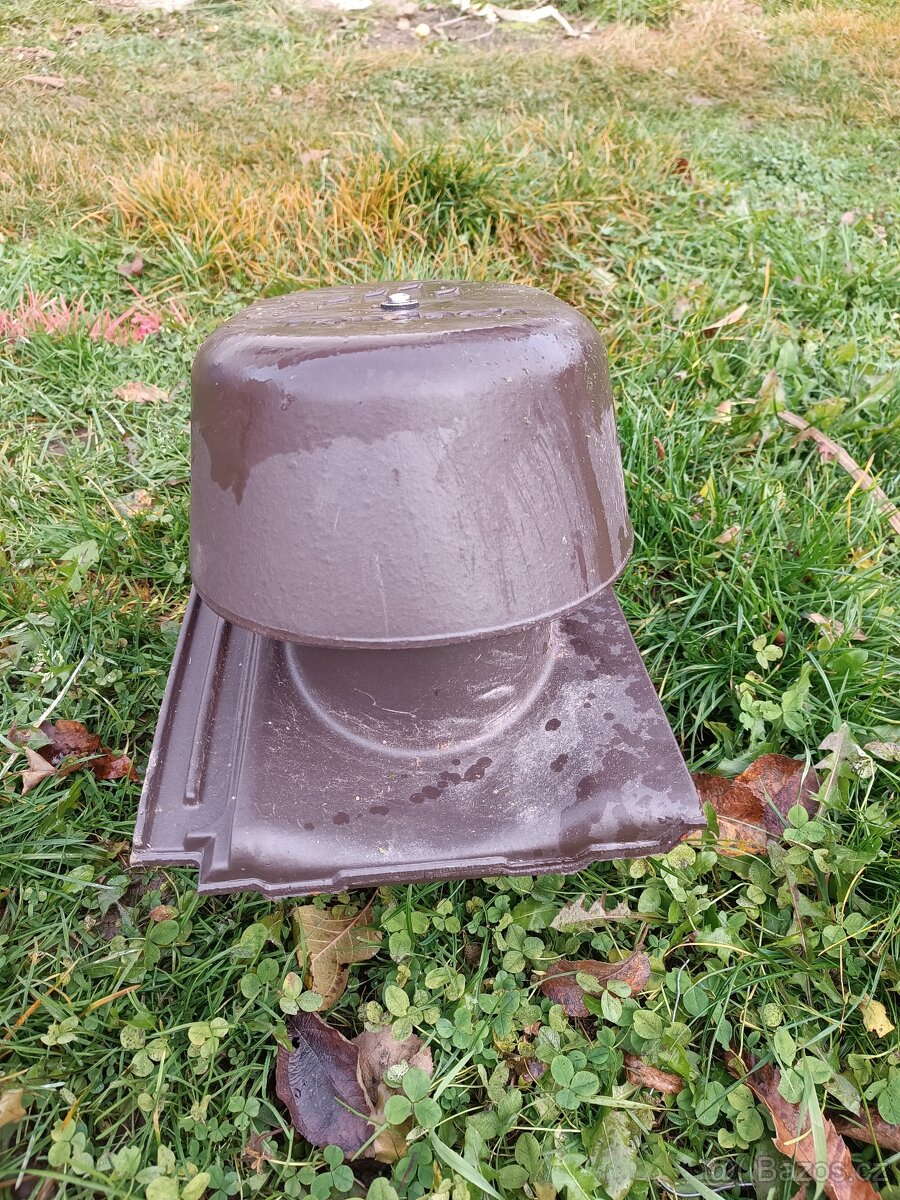 Odvětrávací střešní taška Tondach Condition 12. - 2