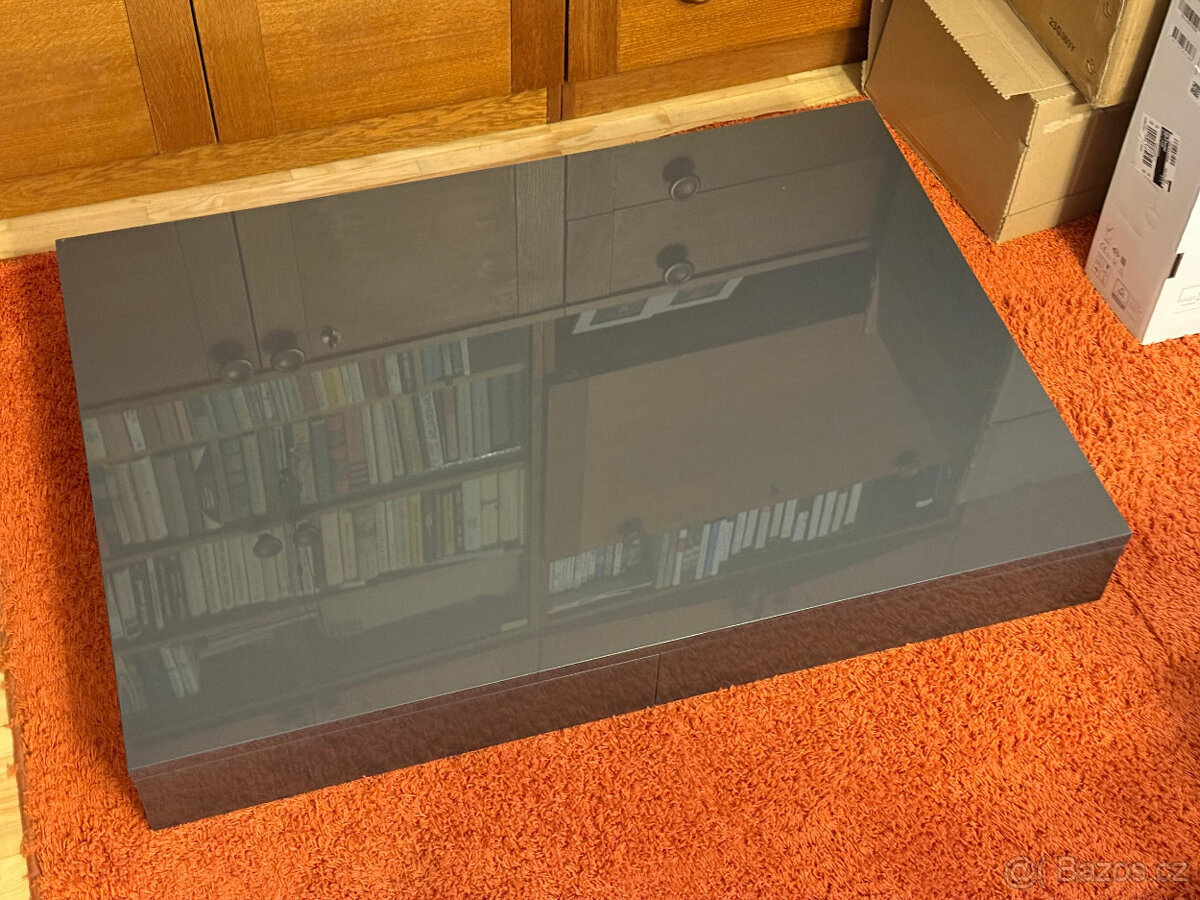 Použitý moderní konzolový stůl se zásuvkami - 2