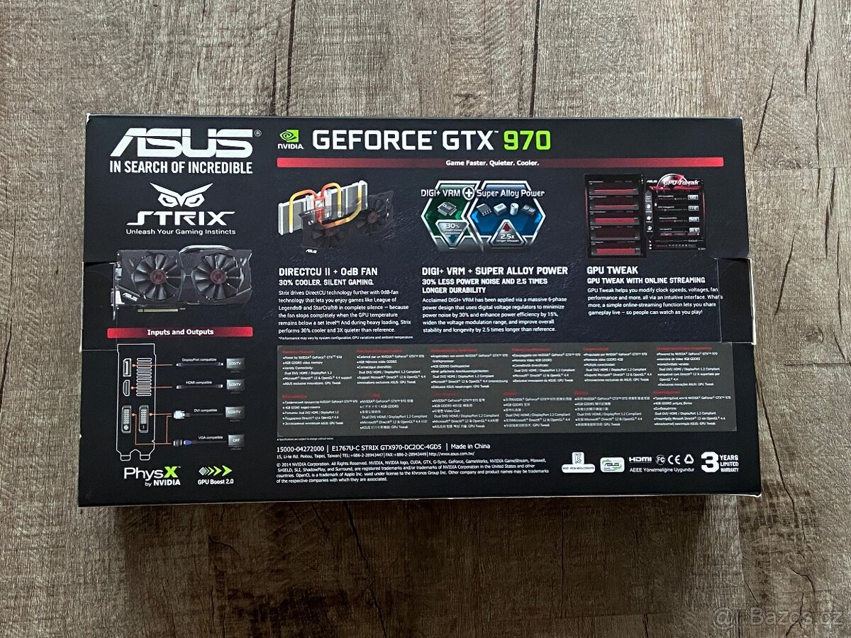 Asus Strix GeForce GTX 970 4gb - 2
