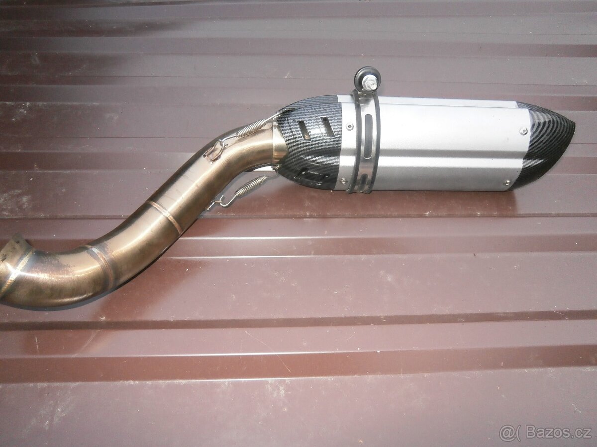 Prodám výfuk titanium mivv na ktm duke 690 r.2017 - 2