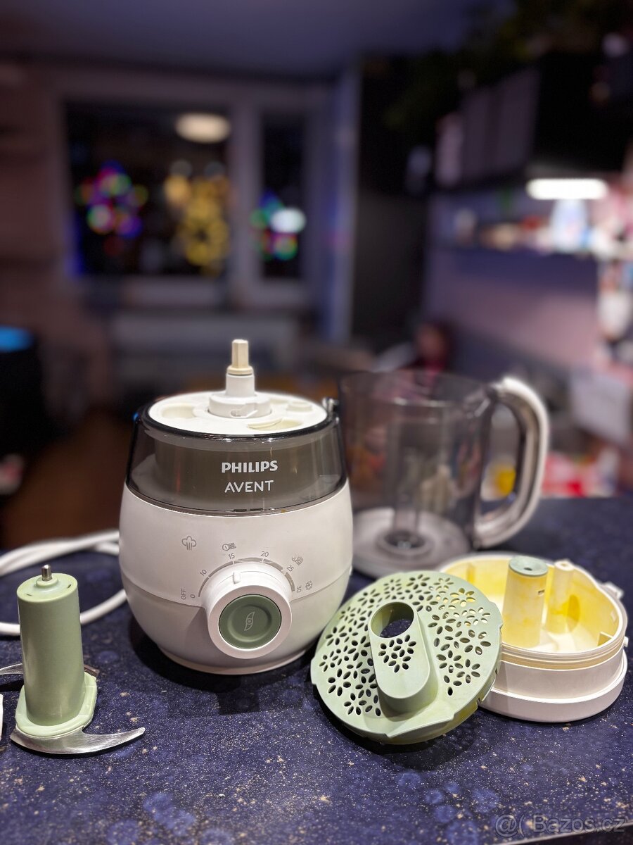 Philips AVENT Parní hrnec s mixérem 4v1 - 2