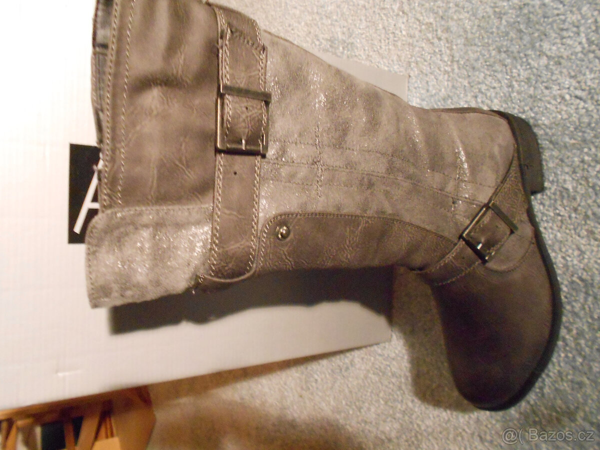 Dívčí dámské kozačky vel. 36 Asylum - 2