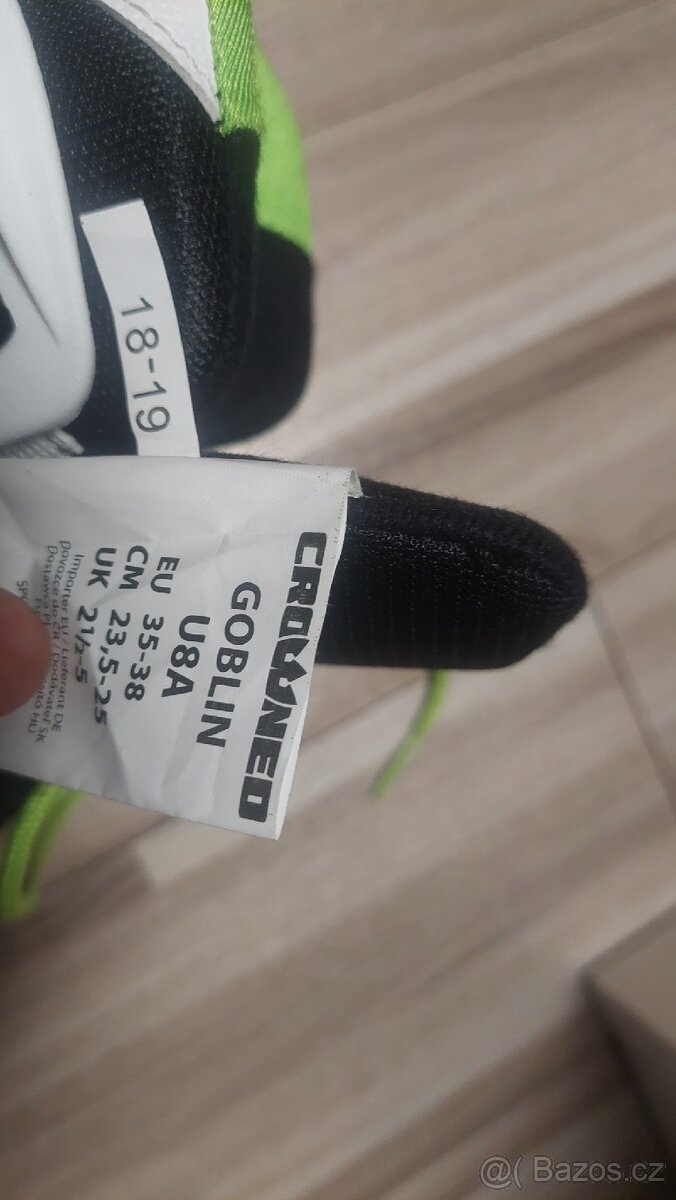 Brusle lední, chlapecké, rostoucí 35-38 - 2