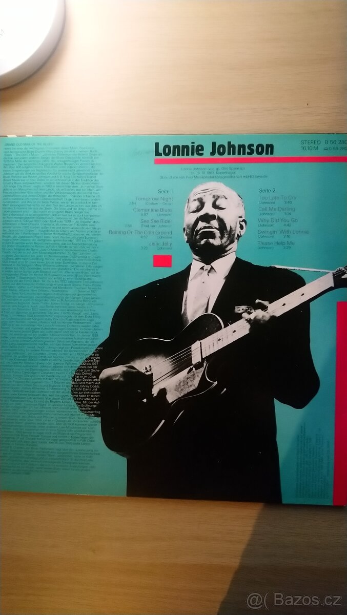 LP Lonnie Johnson - Blues Collection 9 - 2