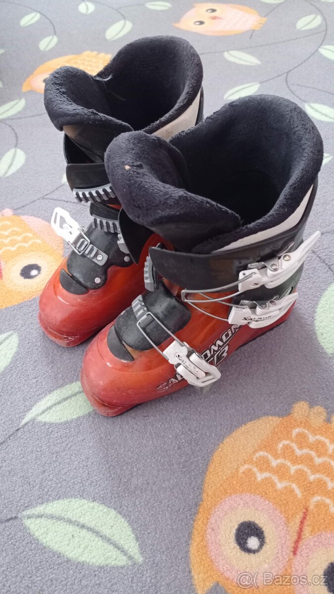 Dětské lyžařské boty Salomon vel. 23,5 (276), EUR 37 - 2