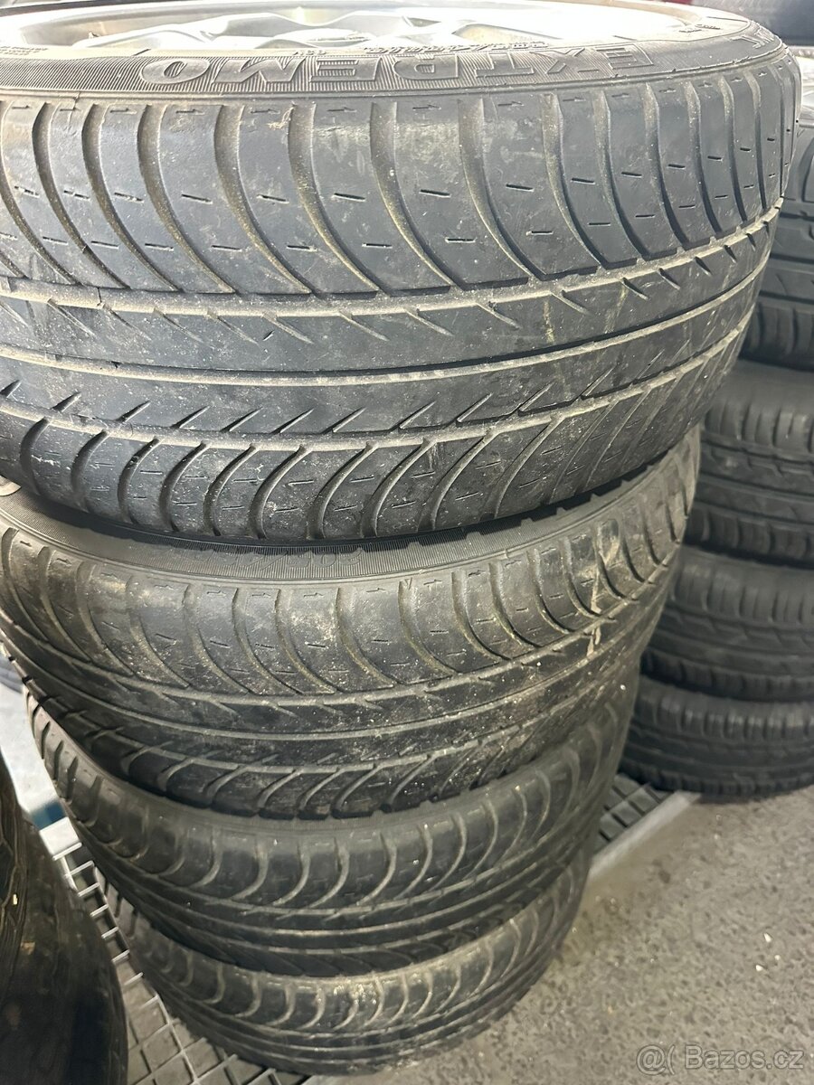 Prodám Alu kola Borbet 4x98 7,5j x 16 H2 ET35 - 2