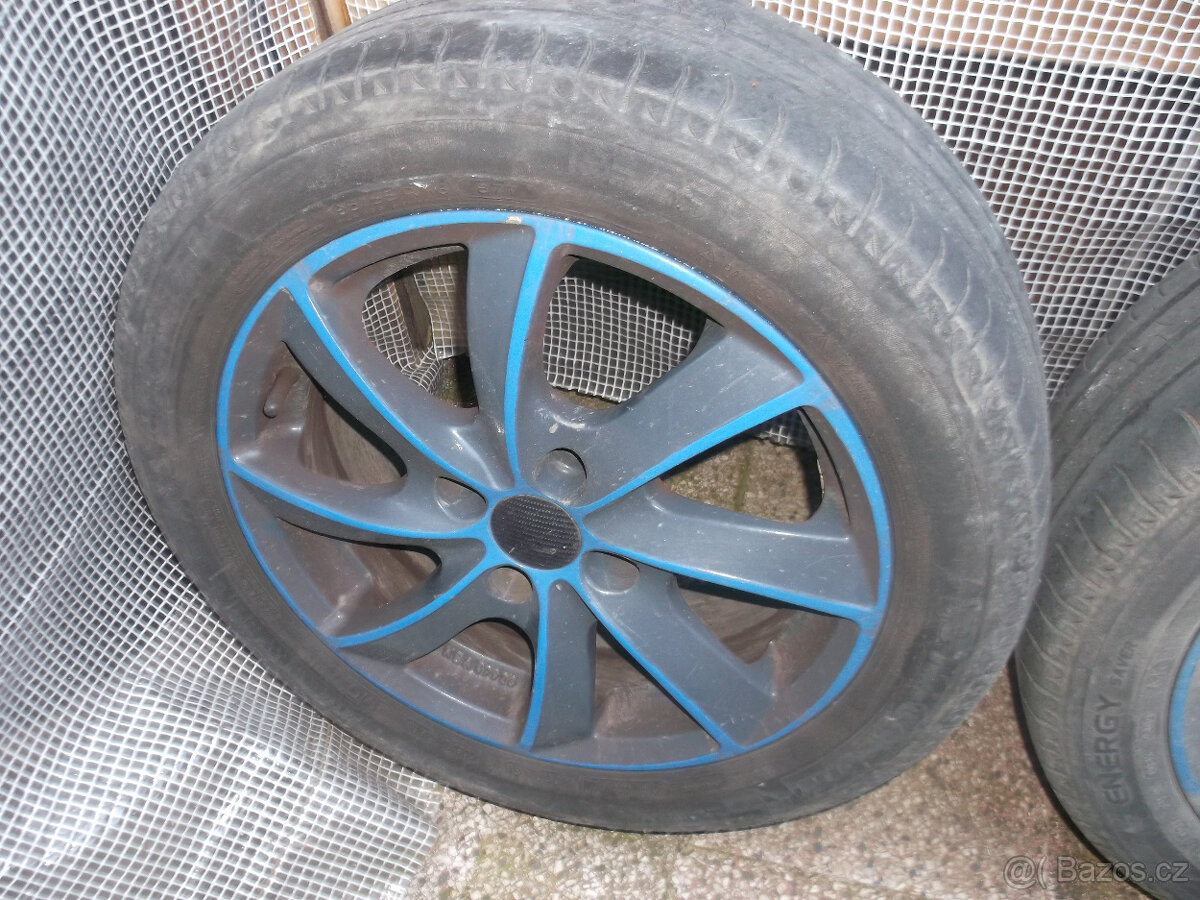 Alu 4x114,3 R16 Nissan - 2