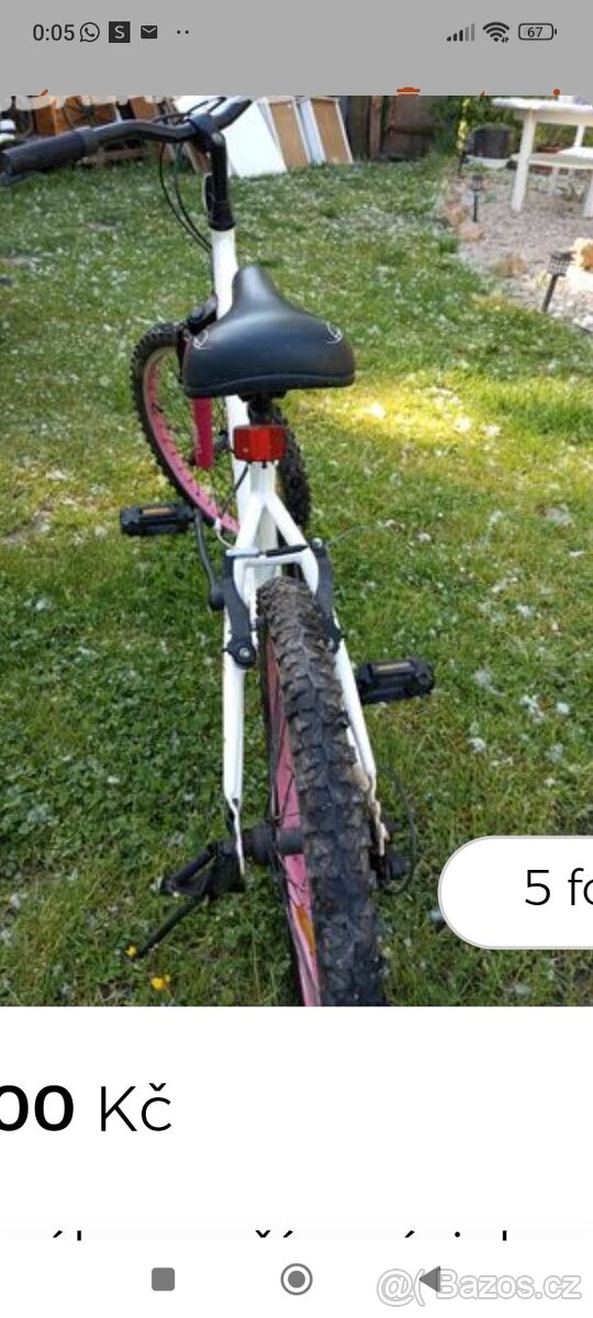 Dívčí horské kolo - 2