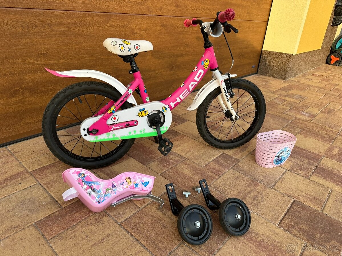 Dětské kolo Head Junior 16 - 2