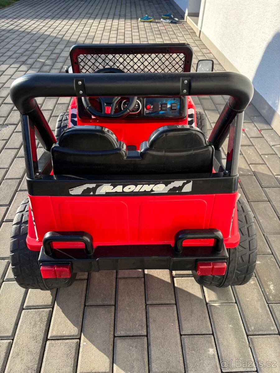 Elektrické autíčko - 2